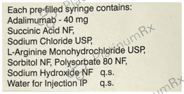 Exemptia 40mg Injection 1s