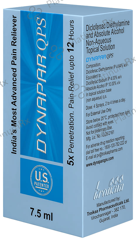 Dynapar Qps Mini Topical Solution 7ml