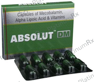 Absolut DM Capsule 10s