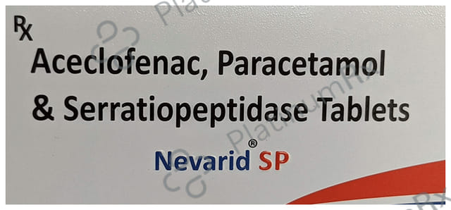 Nevarid SP Tablet
