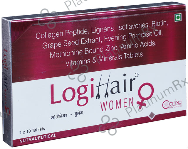 Logihair Women Tablet 10s