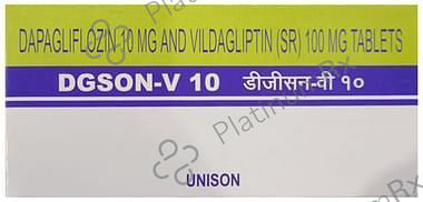 Dgson V 10/100mg Tablet SR 10s
