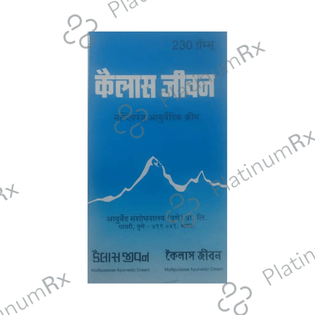 Kailas Jeevan Multi Purpose Ayurvedic Cream 230gm