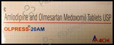 Olpress 20 AM Tablet