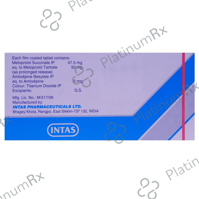 Embeta AM 25/5mg Tablet 10s