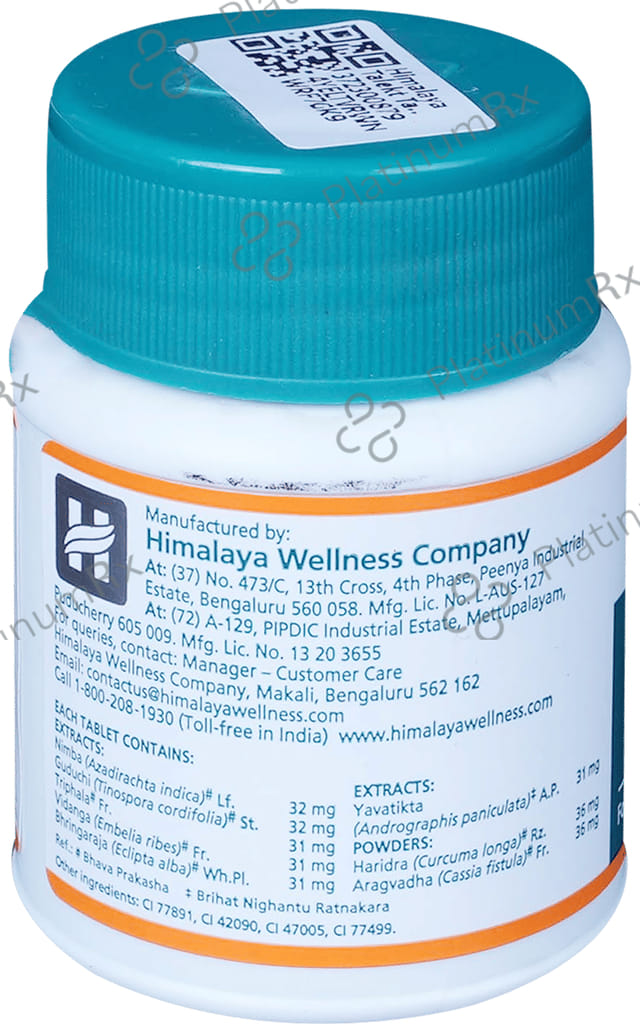 Himalaya Talekt Tablet 60s