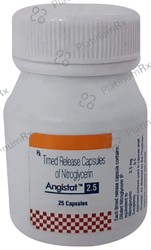 Angistat 2.5mg Capsule TR 25s