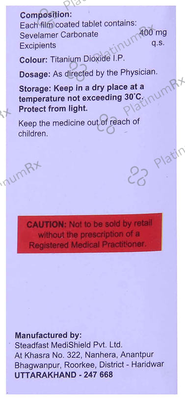 Phoscut 400mg Tablet 10s