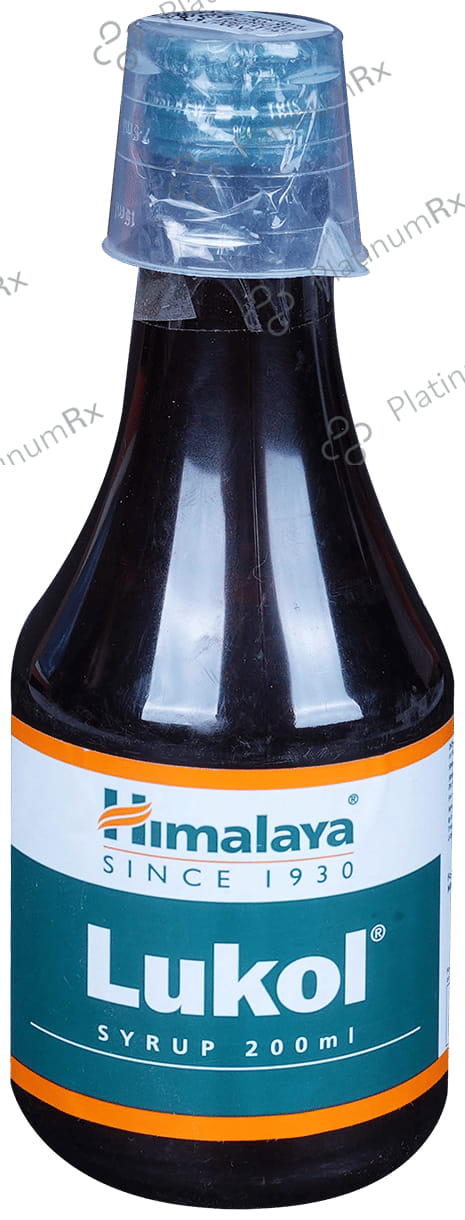 Himalaya Lukol Syrup 200ml