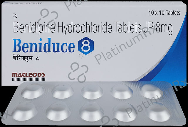 Beniduce 8mg Tablet 10s