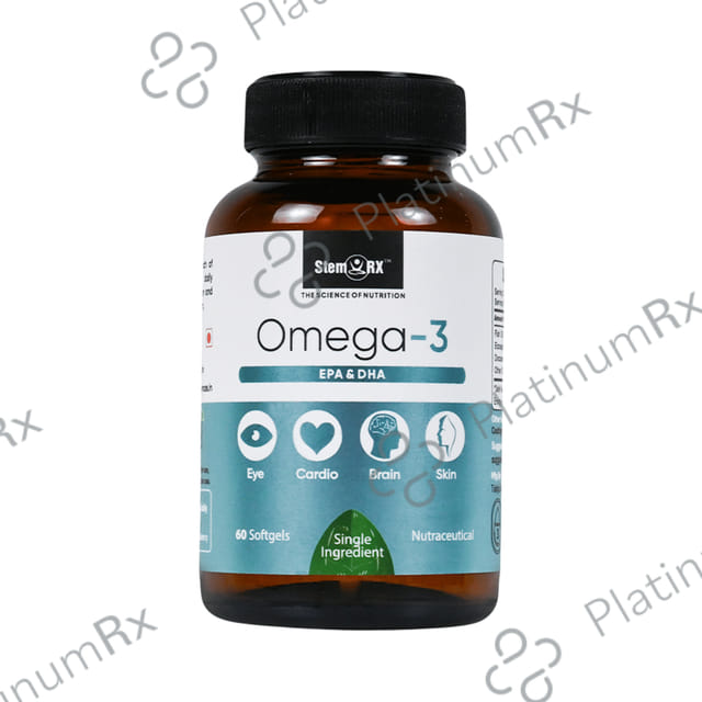 StemRx Omega 3 Softgel 60s