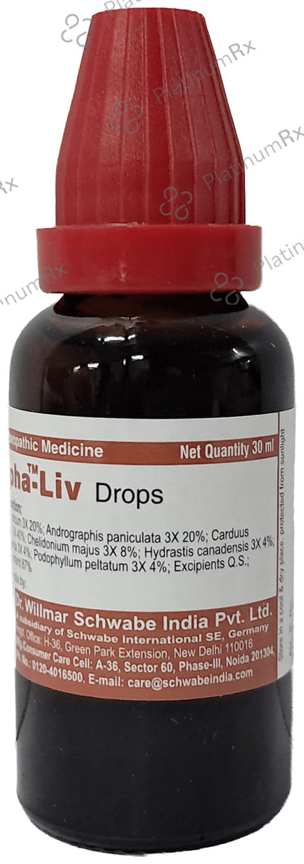 Dr Willmar Schwabe India Alpha-Liv Drop