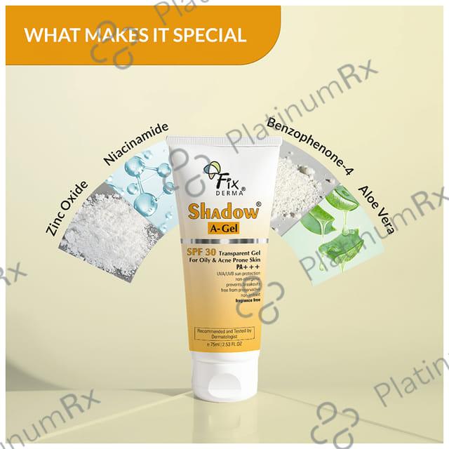 Fixderma Shadow A Gel SPF 30 75ml
