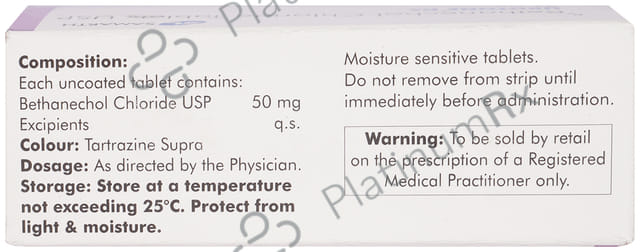 Urotone DS 50mg Tablet 10s