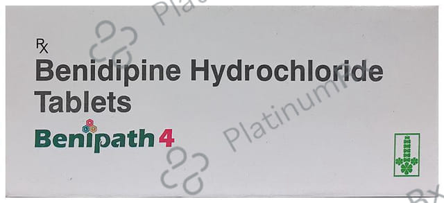 Benipath 4mg Tablet 10s