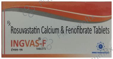 Ingvas F 160mg/10mg Tablet