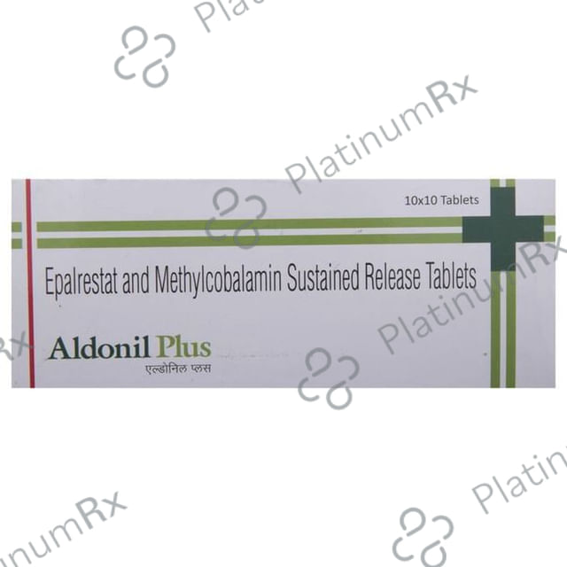Aldonil Plus 150mg/1500mcg Tablet SR 10s