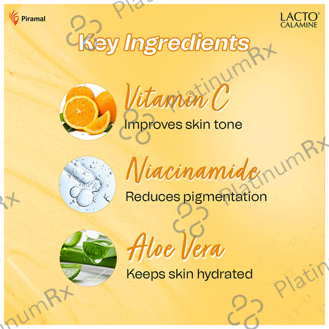 Lacto Calamine Vitamin C Face Wash