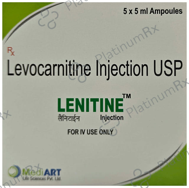 Lenitine 1gm Injection 5x5ml