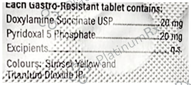 Doxebet JR OD 10/10mg Tablet 30s