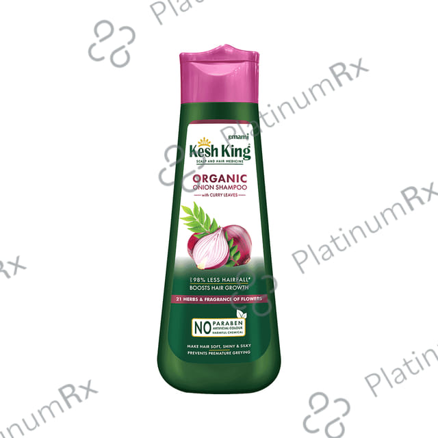 Kesh King Ayurvedic Hairfall Expert Onion Shampoo