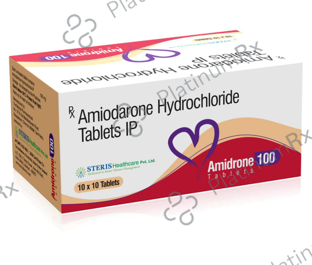 Amidrone 100mg Tablet 10s