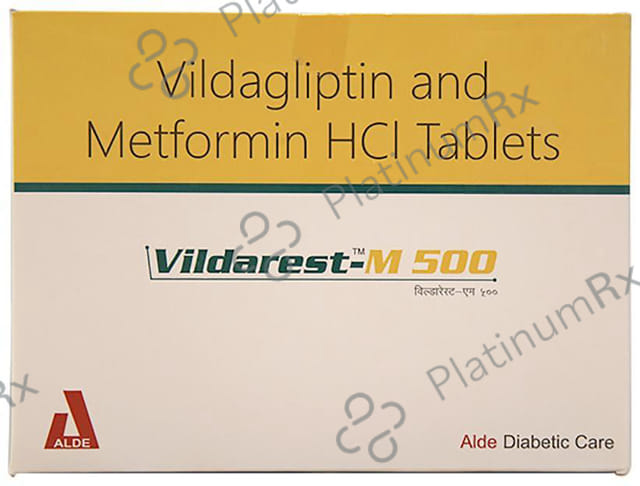 Vildarest-M 500 Tablet