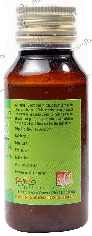 Cold-X Oral Suspension