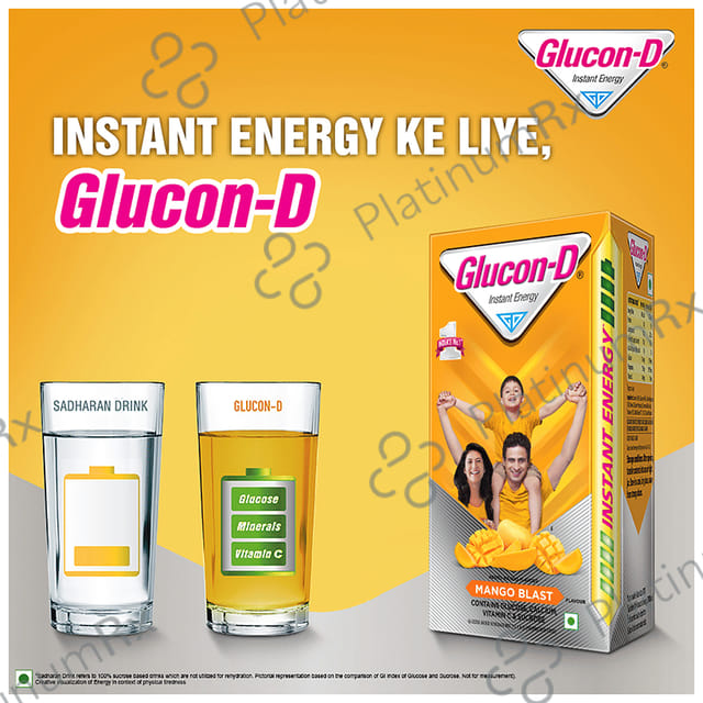 Glucon D with Glucose Mango Flavour Powder 1kg