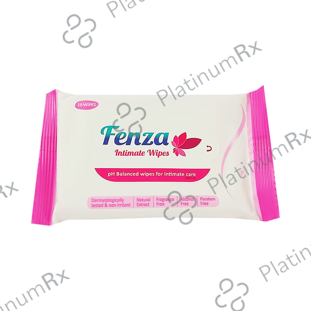 Fenza Intimate Wipes (10 Each)