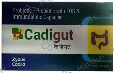 Cadigut Capsule 10s