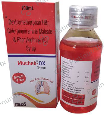 Muchek-DX Syrup Mix Fruit Sugar Free