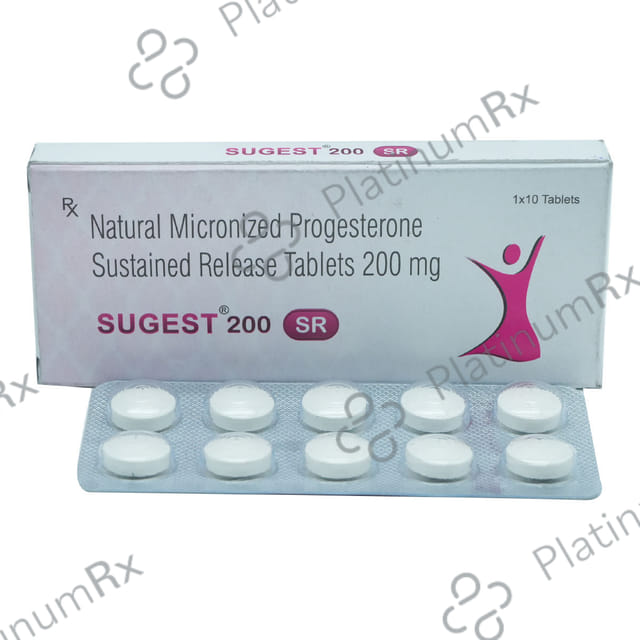 Sugest 200mg Tablet SR 10s