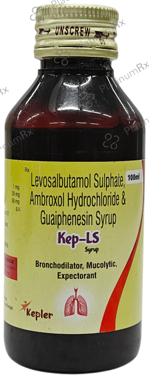 Kep LS Syrup 100ml
