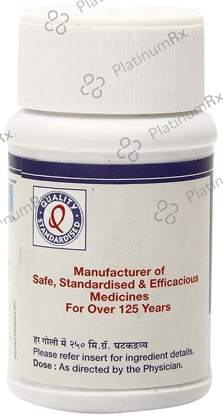 Dhootapapeshwar Yogaraj Guggul 60 tablets