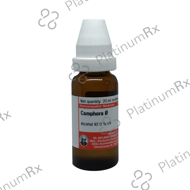 Dr Willmar Schwabe Germany Camphora Mother Tincture Q
