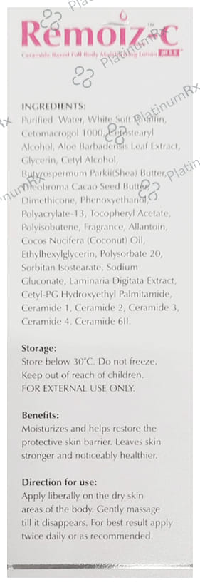 Remoiz C Ceramide Lotion 100ml