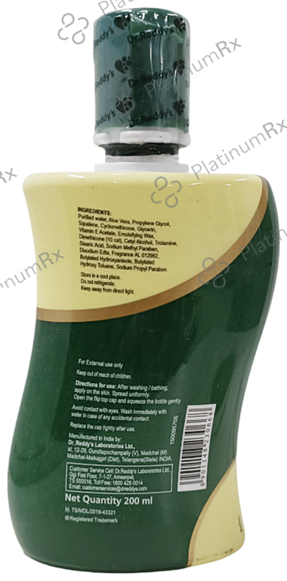 Venusia Moisturising Lotion 200ml