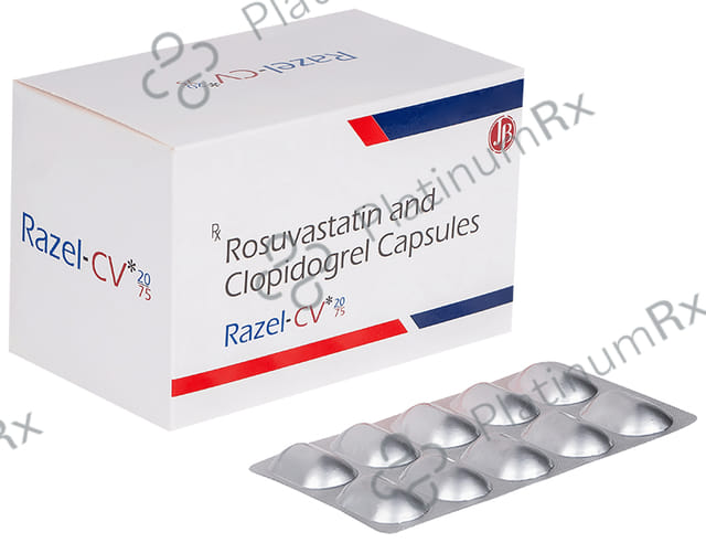 Razel CV 20/75mg Capsule 10s