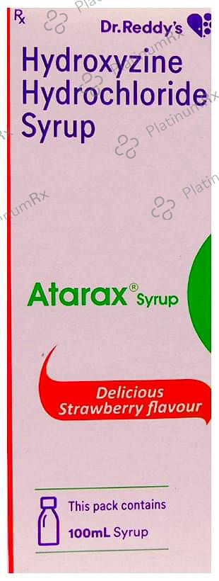 Atarax Syrup Delicious Strawberry