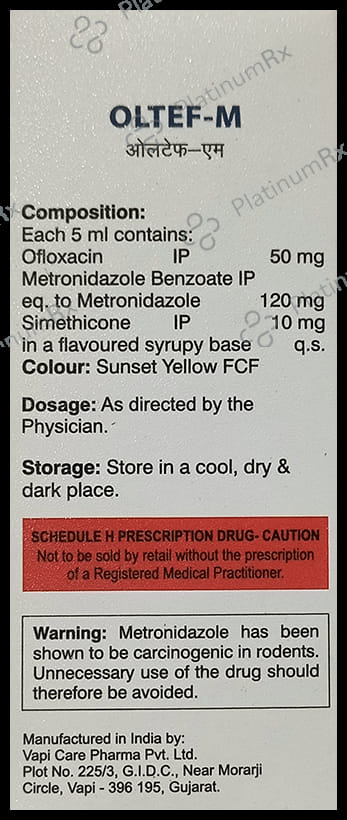 Oltef-M Oral Suspension