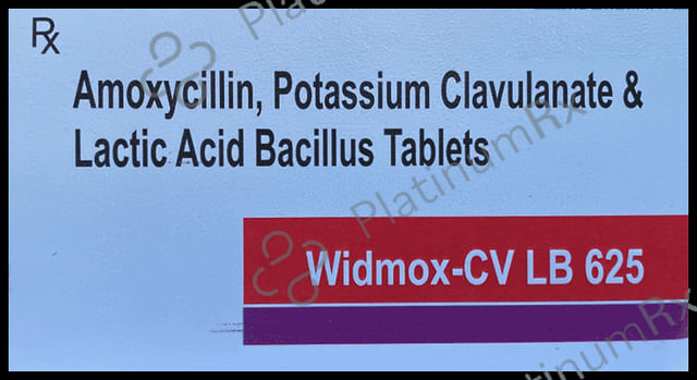 Widmox-CV LB Tablet