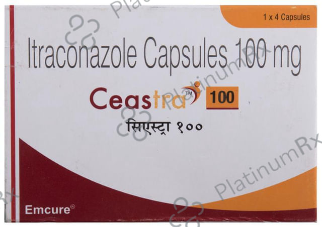 Ceastra 100mg Capsule 4s
