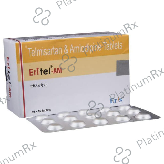 Eritel AM 5/40mg Tablet 15s