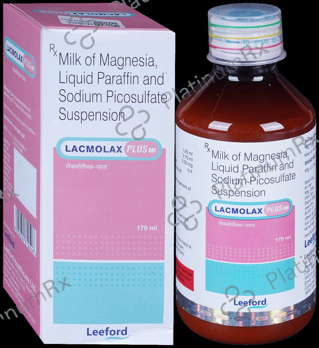 Lacmolax Plus Suspension 170ml