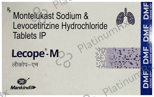 Lecope M 5/10mg Tablet 15s