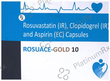 Rosuace-Gold 10 Capsule IR