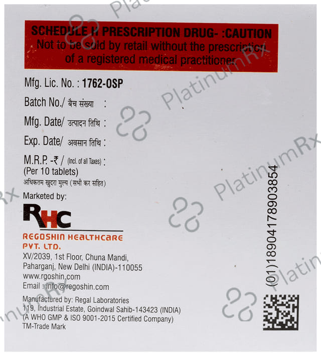 Acporeg SP Tablet 10s