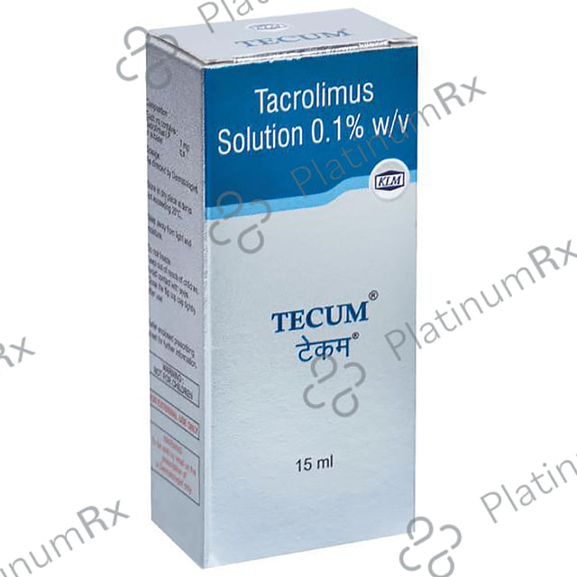 Tecum 0.1% Lotion 15ml