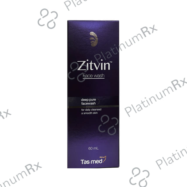 Zitvin Deep Pure Face Wash